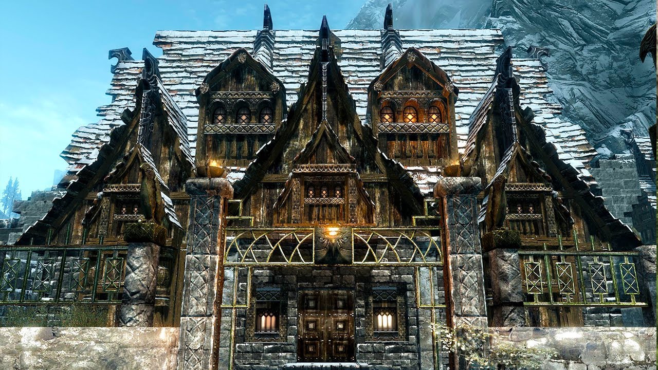 Exploring Gender Roles in the Virtual Dollhouse of Skyrim